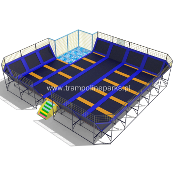 Indoor Trampoline with Safety Net